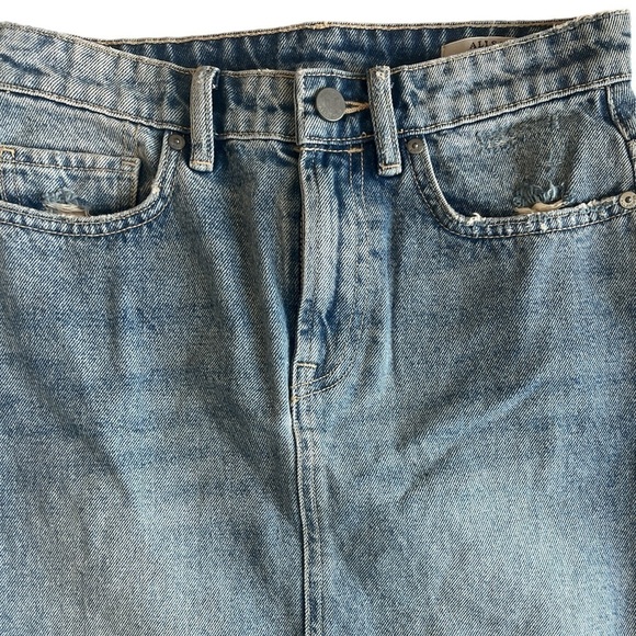 All Saints Kim Denim Mini Skirt - Picture 4 of 4
